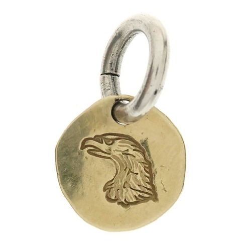 18K イーグルフェイスメダル