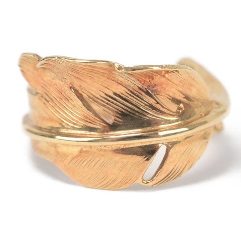 18K フェザーリング