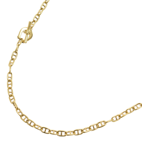 K18 クラシックチェーンネックレス